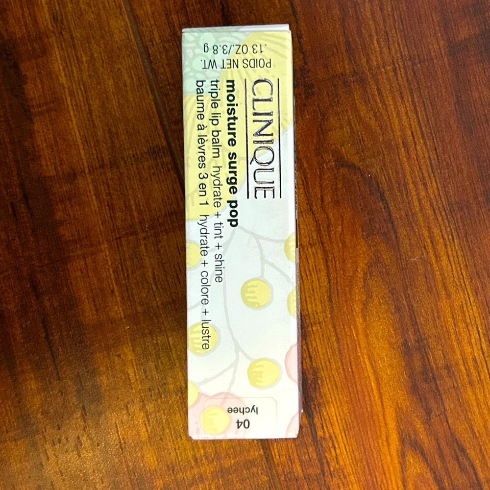 COPY - Clinique Moisture Surge Pop Triple Lip (un-opened, brand new)